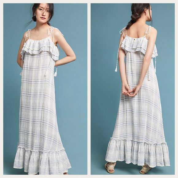 ANTHROPOLOGIE Antik Batik Maxi Dress - Picture 1 of 5